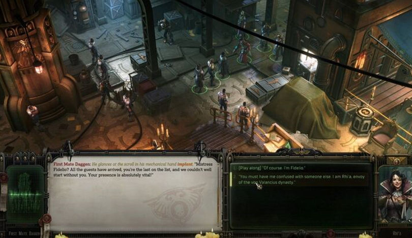 Warhammer 40000 Rogue Trader. Прохождение