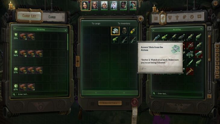 Warhammer 40000 Rogue Trader. Прохождение
