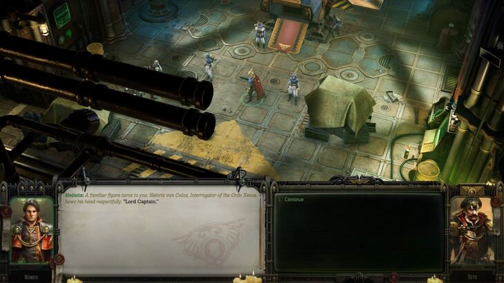 Warhammer 40000 Rogue Trader. Прохождение