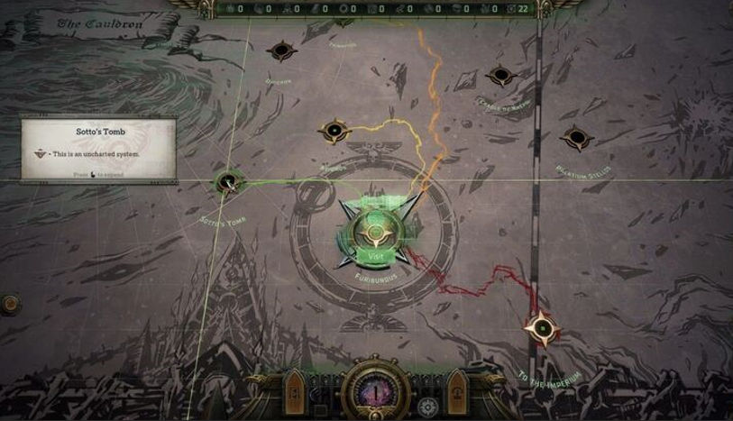 Warhammer 40000 Rogue Trader. Прохождение