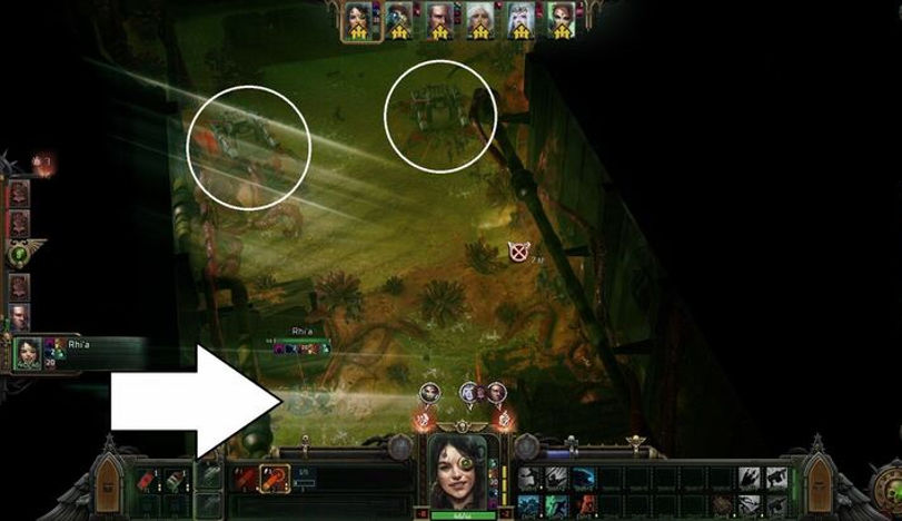 Warhammer 40000 Rogue Trader. Прохождение
