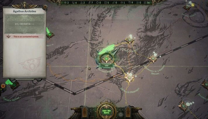 Warhammer 40000 Rogue Trader. Прохождение