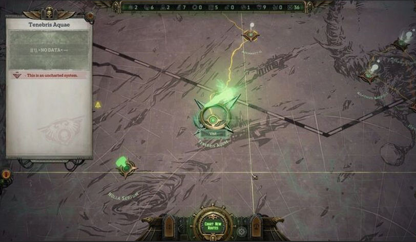 Warhammer 40000 Rogue Trader. Прохождение