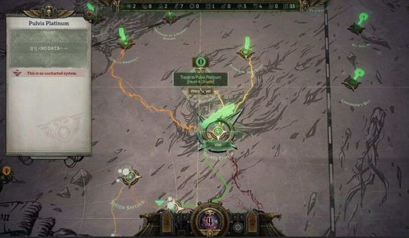Warhammer 40000 Rogue Trader. Прохождение