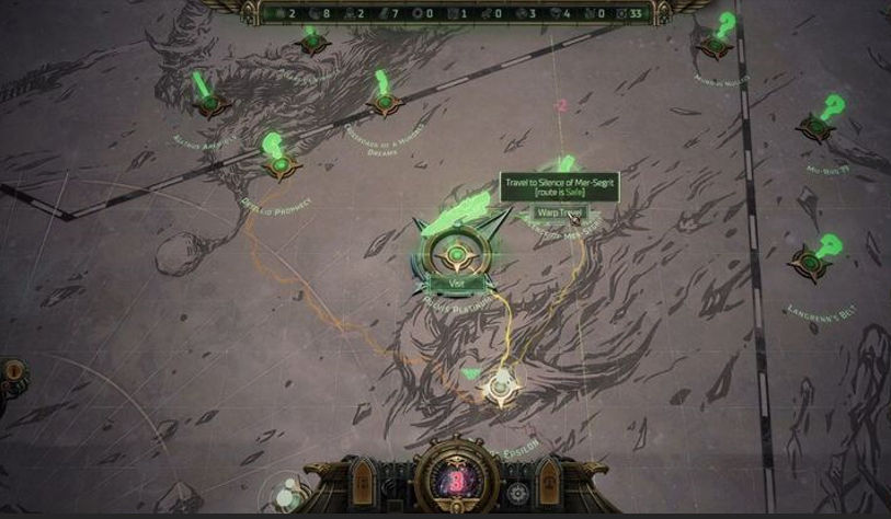 Warhammer 40000 Rogue Trader. Прохождение