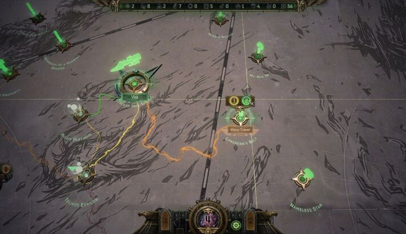 Warhammer 40000 Rogue Trader. Прохождение