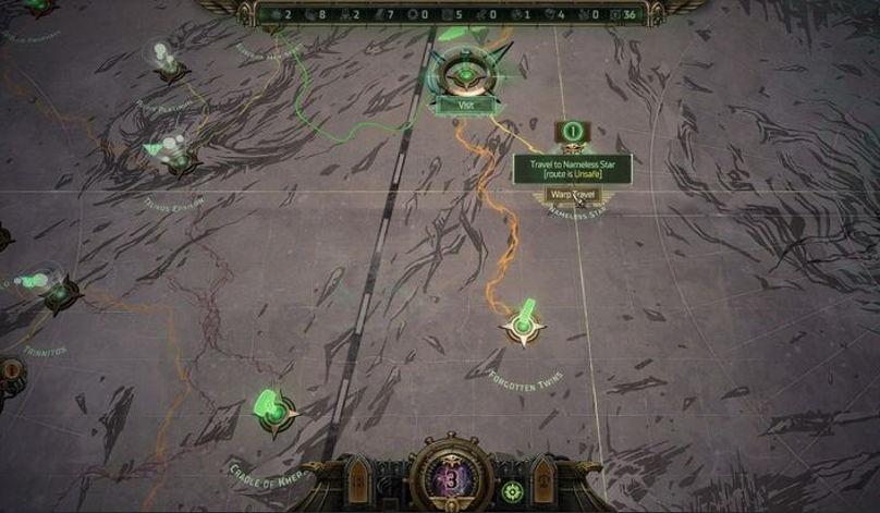 Warhammer 40000 Rogue Trader. Прохождение