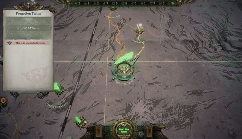 Warhammer 40000 Rogue Trader. Прохождение
