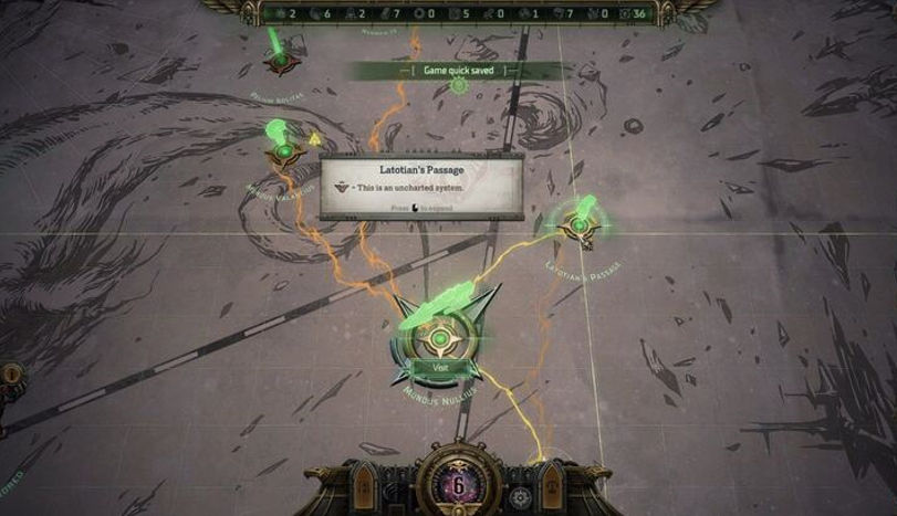 Warhammer 40000 Rogue Trader. Прохождение