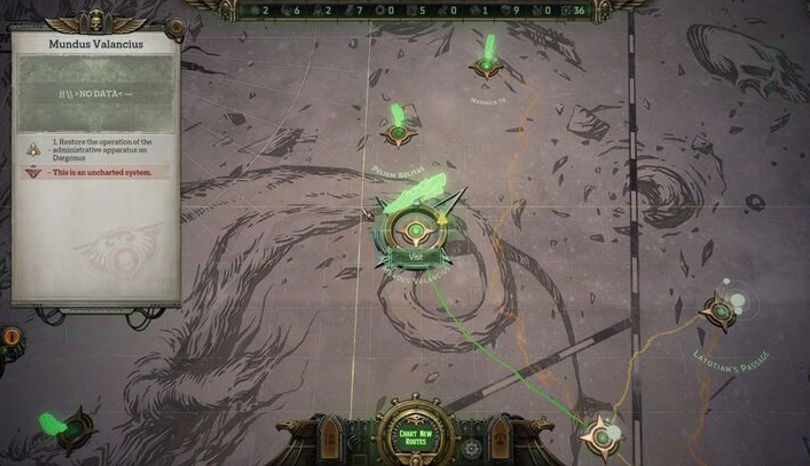 Warhammer 40000 Rogue Trader. Прохождение