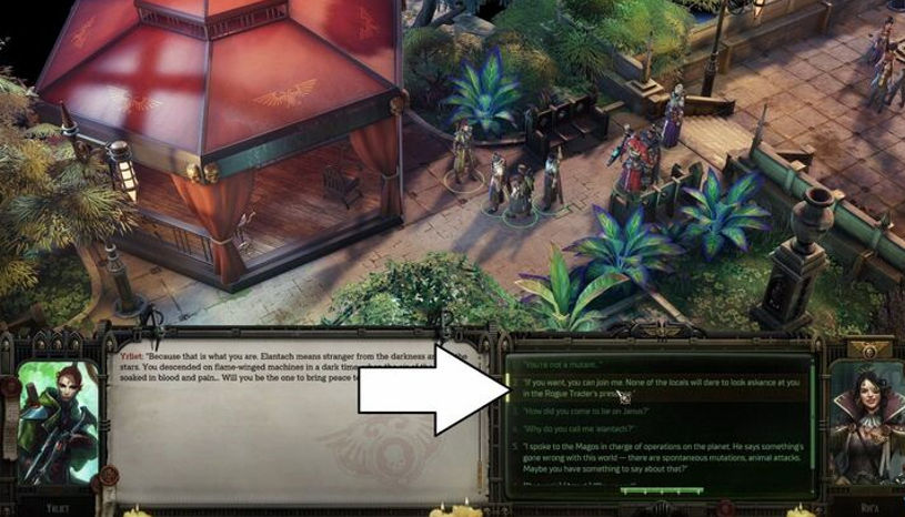 Warhammer 40000 Rogue Trader. Прохождение