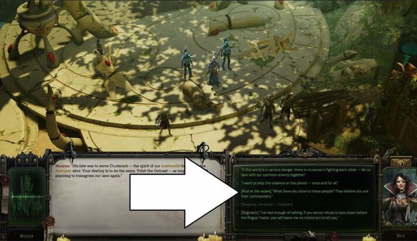 Warhammer 40000 Rogue Trader. Прохождение