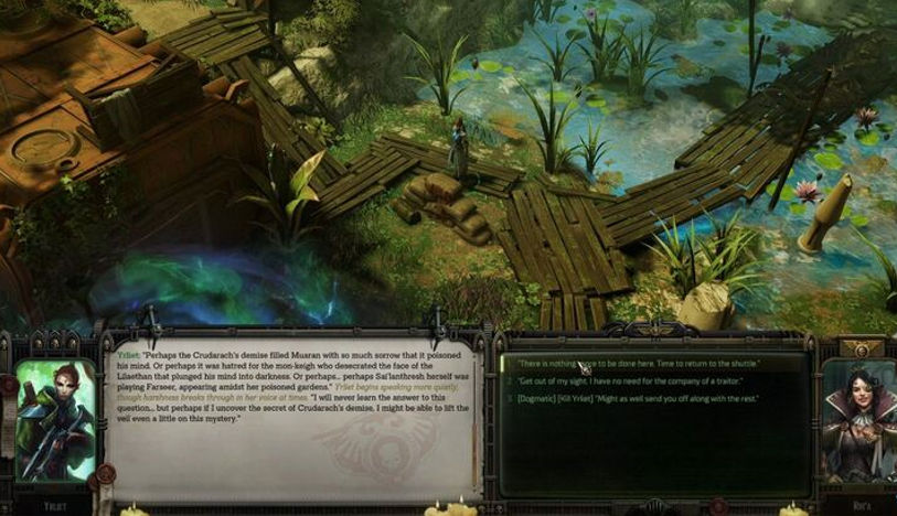 Warhammer 40000 Rogue Trader. Прохождение