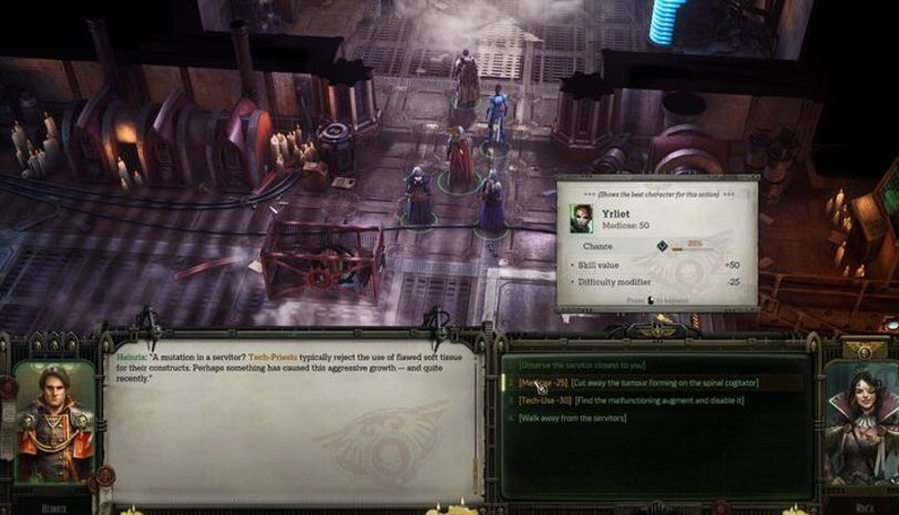 Warhammer 40000 Rogue Trader. Прохождение