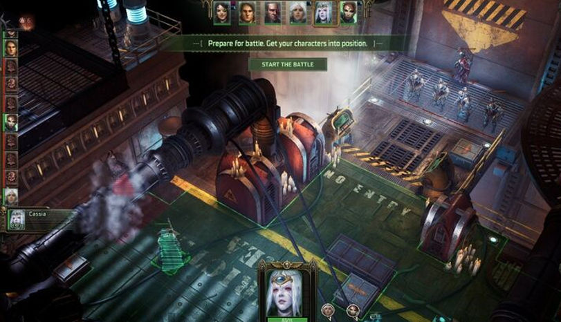 Warhammer 40000 Rogue Trader. Прохождение