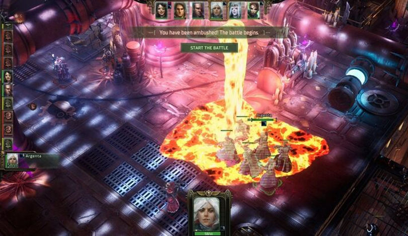 Warhammer 40000 Rogue Trader. Прохождение
