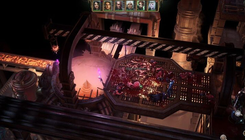 Warhammer 40000 Rogue Trader. Прохождение