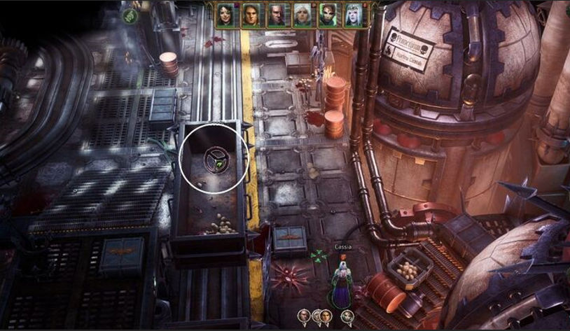 Warhammer 40000 Rogue Trader. Прохождение
