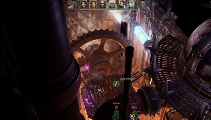 Warhammer 40000 Rogue Trader. Прохождение
