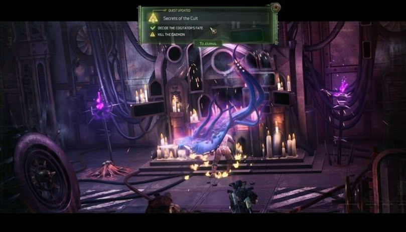 Warhammer 40000 Rogue Trader. Прохождение