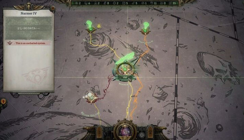 Warhammer 40000 Rogue Trader. Прохождение