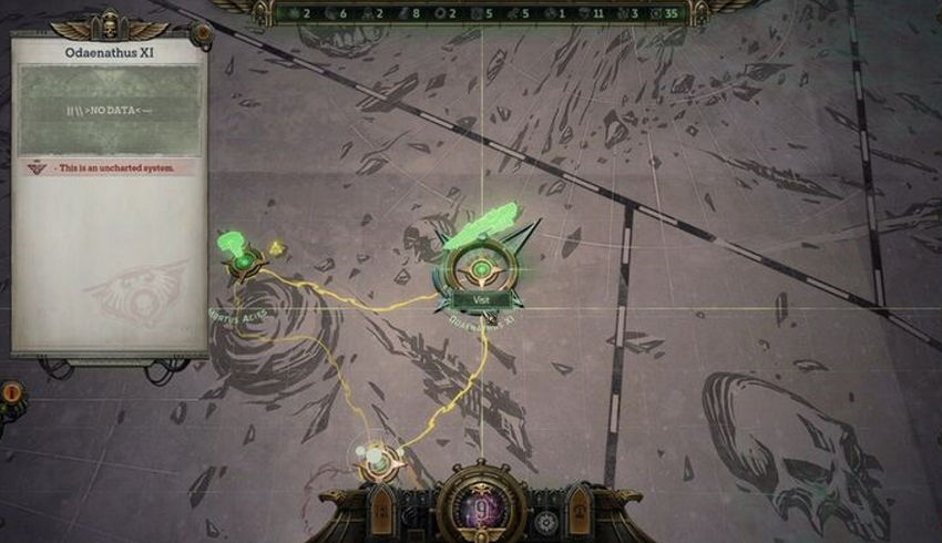 Warhammer 40000 Rogue Trader. Прохождение