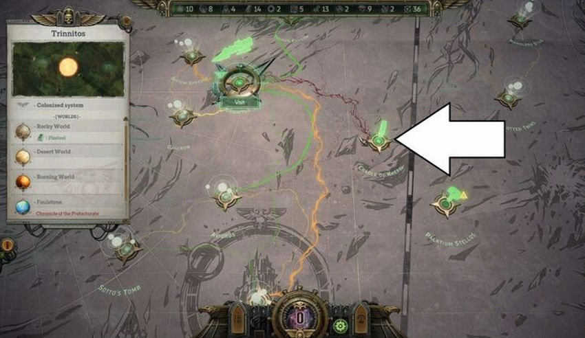 Warhammer 40000 Rogue Trader. Прохождение
