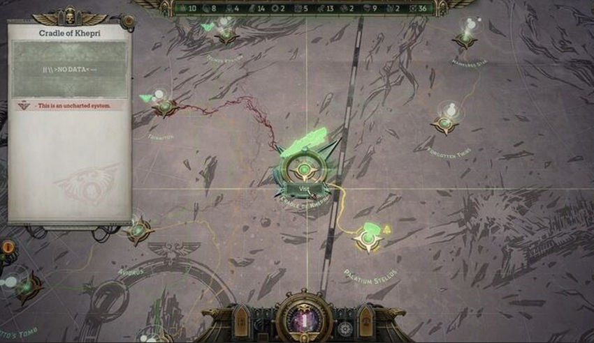 Warhammer 40000 Rogue Trader. Прохождение