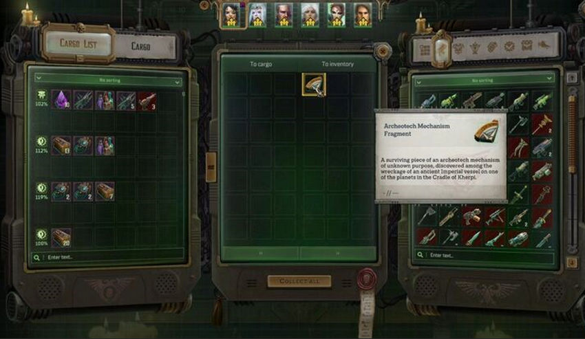 Warhammer 40000 Rogue Trader. Прохождение