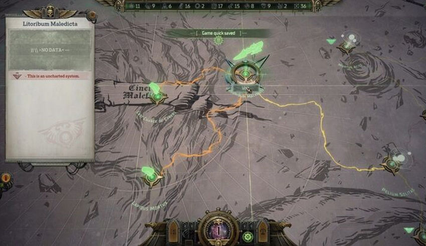 Warhammer 40000 Rogue Trader. Прохождение