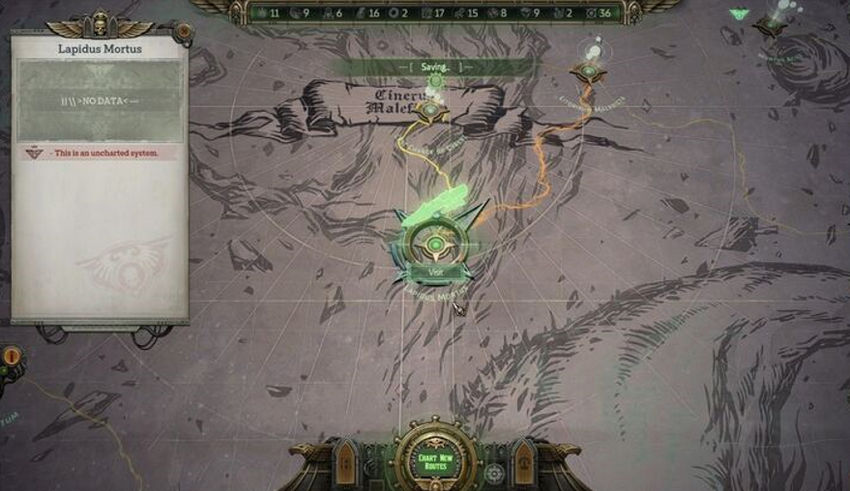 Warhammer 40000 Rogue Trader. Прохождение