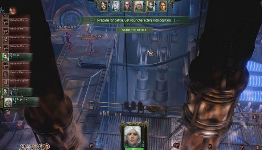 Warhammer 40000 Rogue Trader. Прохождение