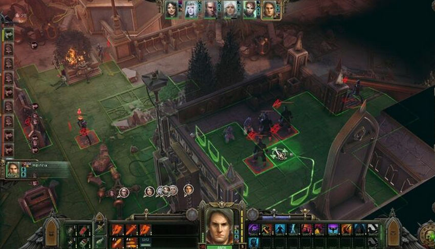 Warhammer 40000 Rogue Trader. Прохождение