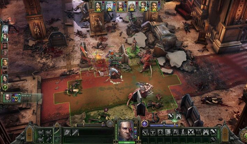Warhammer 40000 Rogue Trader. Прохождение