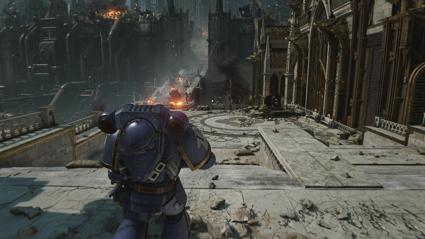 Warhammer 40000 Space Marine 2. Прохождение