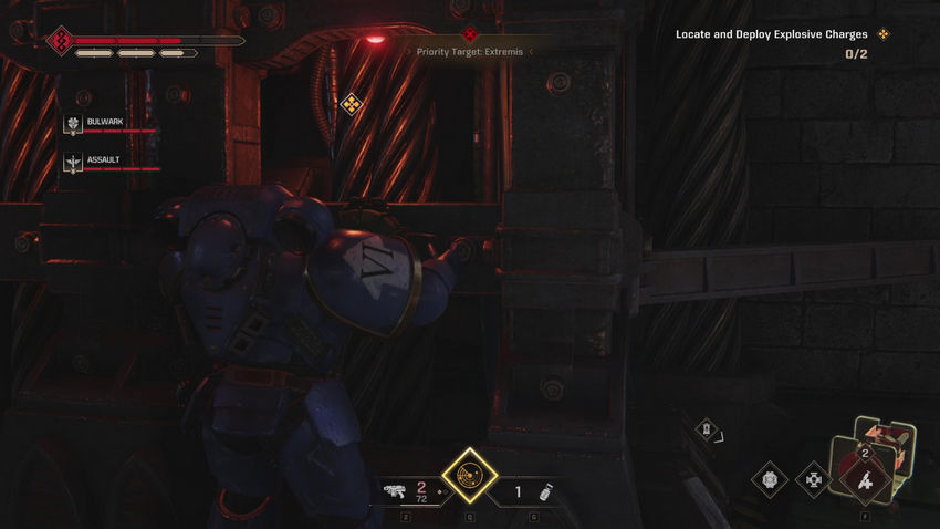 Warhammer 40000 Space Marine 2. Прохождение