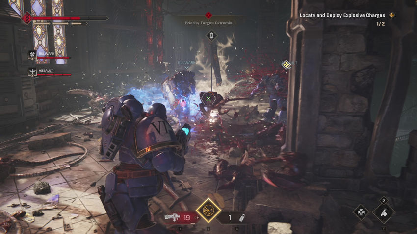 Warhammer 40000 Space Marine 2. Прохождение