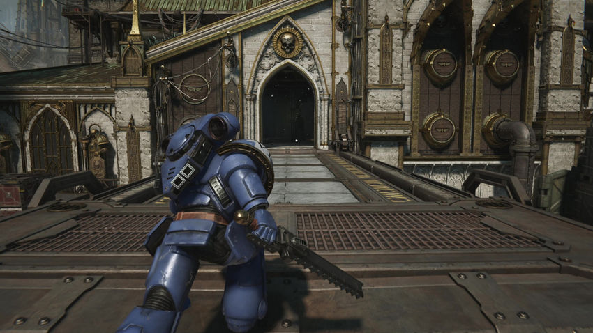 Warhammer 40000 Space Marine 2. Прохождение