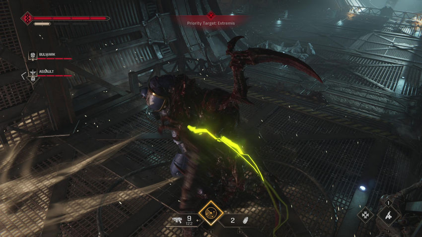 Warhammer 40000 Space Marine 2. Прохождение