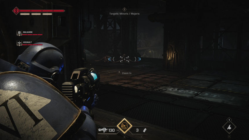 Warhammer 40000 Space Marine 2. Прохождение