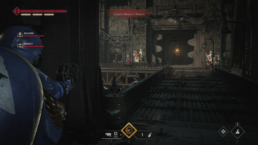 Warhammer 40000 Space Marine 2. Прохождение