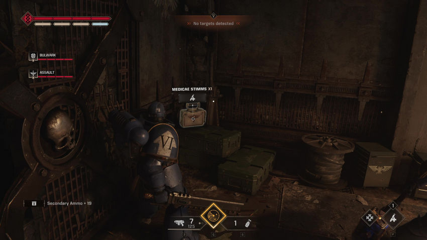 Warhammer 40000 Space Marine 2. Прохождение