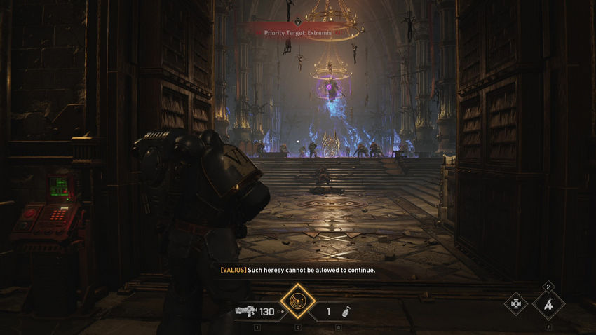 Warhammer 40000 Space Marine 2. Прохождение