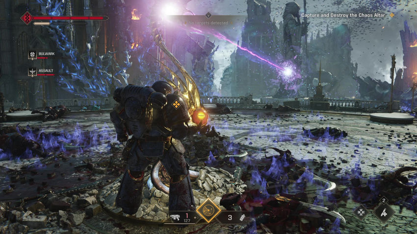 Warhammer 40000 Space Marine 2. Прохождение