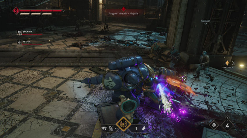 Warhammer 40000 Space Marine 2. Прохождение