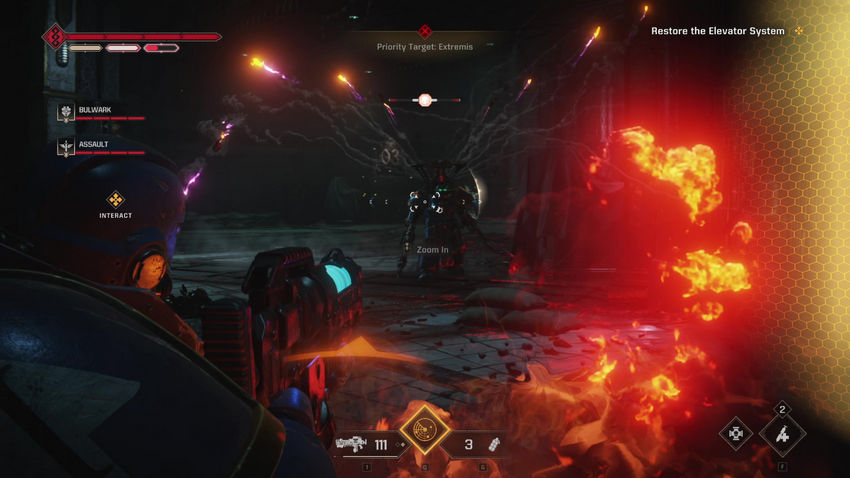 Warhammer 40000 Space Marine 2. Прохождение