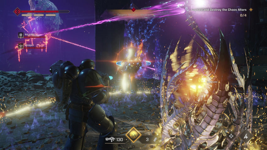 Warhammer 40000 Space Marine 2. Прохождение