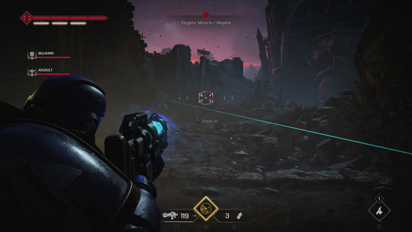 Warhammer 40000 Space Marine 2. Прохождение