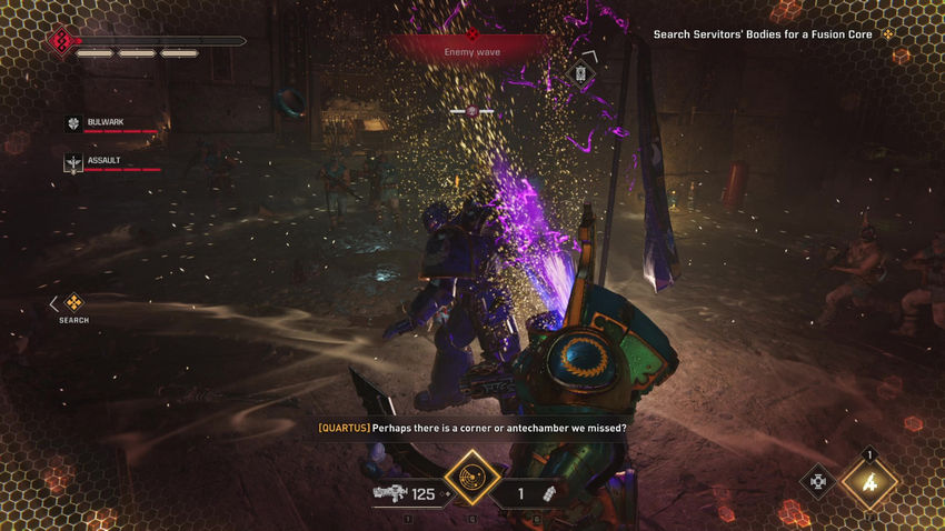 Warhammer 40000 Space Marine 2. Прохождение