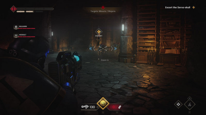 Warhammer 40000 Space Marine 2. Прохождение